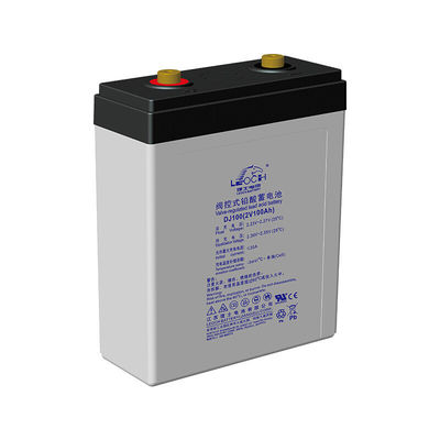 BOATS Leoch batterij verzegeld oplaadbaar DJ100 loodzuurbatterij 2V100Ah voor stroomsysteem