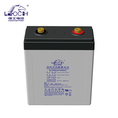 BOATS Leoch batterij verzegeld oplaadbaar DJ100 loodzuurbatterij 2V100Ah voor stroomsysteem