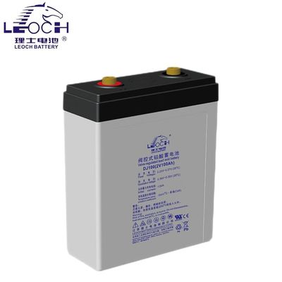 BOATS Leoch batterij verzegeld oplaadbaar DJ100 loodzuurbatterij 2V100Ah voor stroomsysteem