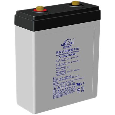 BOATS Leoch batterij verzegeld oplaadbaar DJ100 loodzuurbatterij 2V100Ah voor stroomsysteem