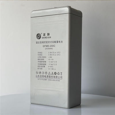 Sacred Sun GFMD-200C 2V200Ah batterij vervanging voor UPS Power Communication en Solar
