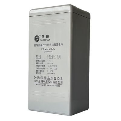 Sacred Sun Regeneration GFMD-300C 2V300Ah loodzuurbatterij voor UPS en stroomsysteem