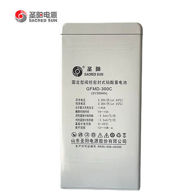 Sacred Sun Regeneration GFMD-300C 2V300Ah loodzuurbatterij voor UPS en stroomsysteem