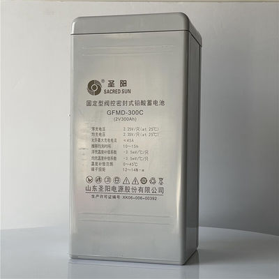 Sacred Sun Regeneration GFMD-300C 2V300Ah loodzuurbatterij voor UPS en stroomsysteem
