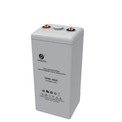 Sacred Sun GFMD-400C loodzuurbatterij 2V400Ah voor ononderbroken stroomvoorziening