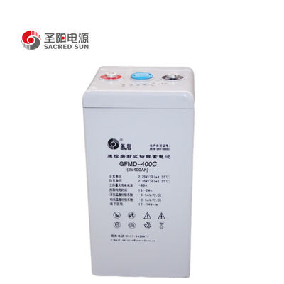 Sacred Sun GFMD-400C loodzuurbatterij 2V400Ah voor ononderbroken stroomvoorziening