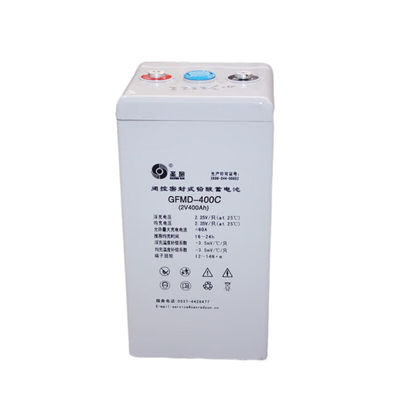 Sacred Sun GFMD-400C 2V400Ah loodzuurbatterij voor en langdurige medische apparatuur