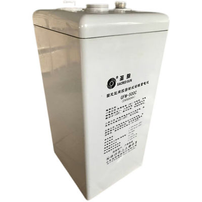 Sacred Sun Seal GFMD-500C 2V500Ah loodzuurbatterij Energiebron voor UPS-communicatie