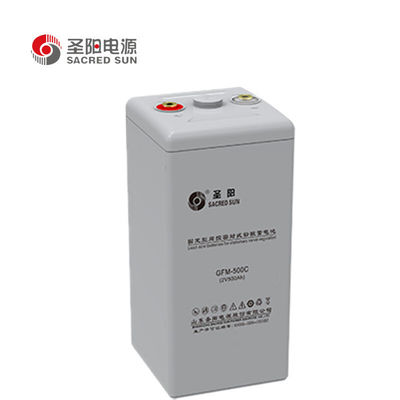 Sacred Sun Seal GFMD-500C 2V500Ah loodzuurbatterij Energiebron voor UPS-communicatie