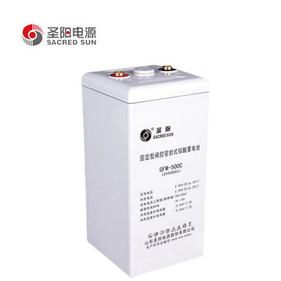 Sacred Sun Seal GFMD-500C 2V500Ah loodzuurbatterij Energiebron voor UPS-communicatie