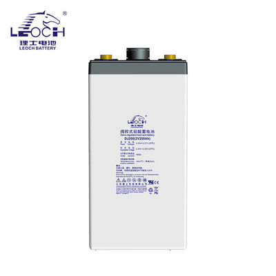 Leoch-batterij regeneratie DJ200 loodzuurbatterij 2V200Ah voor medische apparatuur zonne-energieopslag stroomsysteem