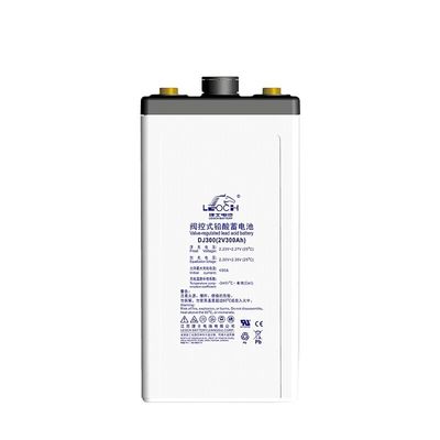 328mm Hoogte 170mm Lengte Leoch DJ300 2V300Ah loodzuurbatterij voor UPS Power Zonnepaneel