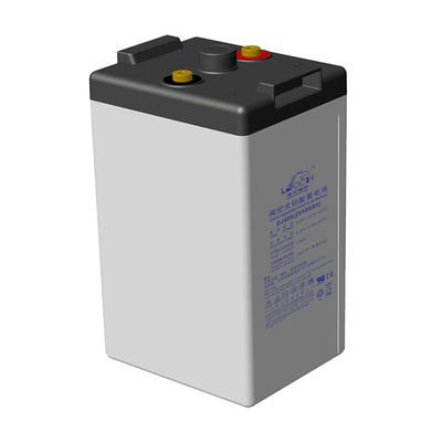 175 mm breed Leoch batterij DJ400 loodzuurbatterij 2V400Ah voor communicatie en zonne-energie