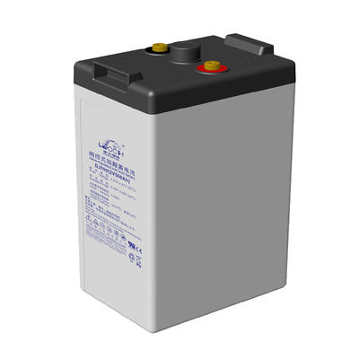 500Ah C10 Leoch-batterij DJ500 loodzuurbatterij voor zonne-energieopslag