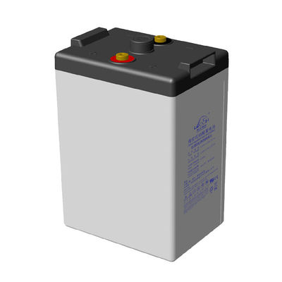 500Ah C10 Leoch-batterij DJ500 loodzuurbatterij voor zonne-energieopslag