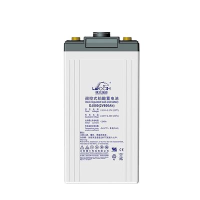 Leoch DJ800 loodzuurbatterijoplader voor 2V800Ah zonne-energieopslagkrachtsysteem