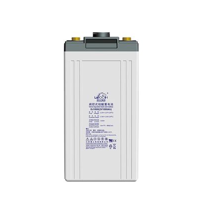 328mm Hoogte oplaadbare DJ1000 loodzuurbatterij 2V1000Ah voor zonne-energieopslag