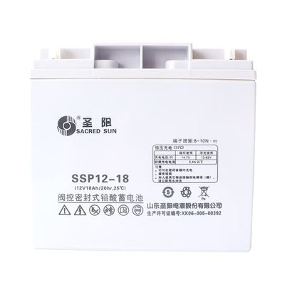 Sacred Sun SP12-18 12V18Ah batterij voor stabiel UPS-energie- en zonne-energiesysteem