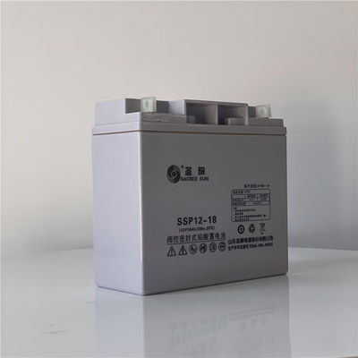 Sacred Sun SP12-18 12V18Ah batterij voor stabiel UPS-energie- en zonne-energiesysteem