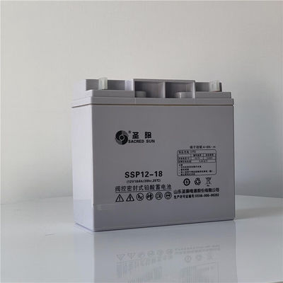 Sacred Sun SP12-18 12V18Ah batterij voor stabiel UPS-energie- en zonne-energiesysteem