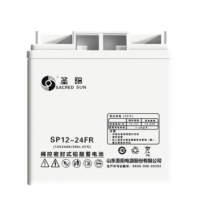 Sacred Sun SP12-24 loodzuurbatterij 12V24Ah voor productie- en industriële machines