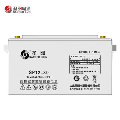 Sacred Sun SP12-26 loodzuurbatterij 12V26Ah Voor UPS Zonne-energieopslagkrachtsysteem