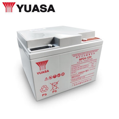 Yuasa NP24-1212V24AH-batterij voor duurzame verlichting en zonne-energie-toepassingen
