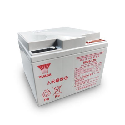 Yuasa NP24-1212V24AH-batterij voor duurzame verlichting en zonne-energie-toepassingen