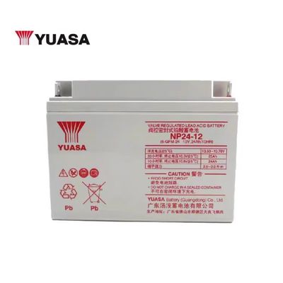 Yuasa NP24-1212V24AH-batterij voor duurzame verlichting en zonne-energie-toepassingen