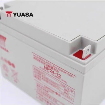 Yuasa NP24-1212V24AH-batterij voor duurzame verlichting en zonne-energie-toepassingen