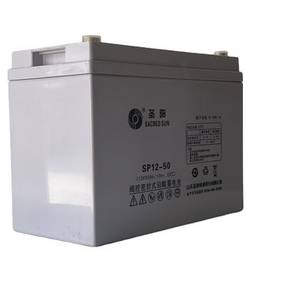Oplaadbare 12V50Ah batterij voor zonnepaneel energieopslag systeem door Sacred Sun Sealed