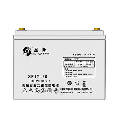 Oplaadbare 12V50Ah batterij voor zonnepaneel energieopslag systeem door Sacred Sun Sealed