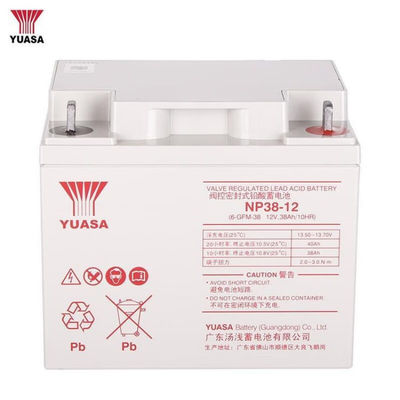AGM-batterij NP38-1212V38Ah voor communicatie, stroomvoorziening, verlichting en zonne-energie
