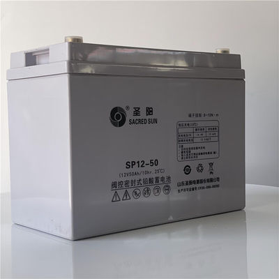 Oplaadbare 12V50Ah batterij voor zonnepaneel energieopslag systeem door Sacred Sun Sealed