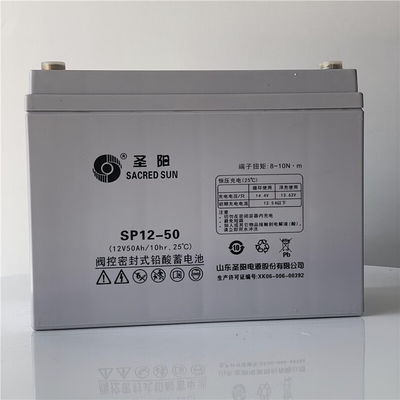 Oplaadbare 12V50Ah batterij voor zonnepaneel energieopslag systeem door Sacred Sun Sealed