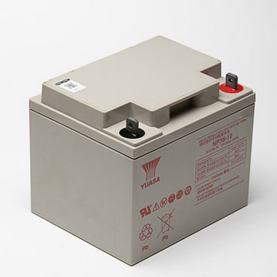 AGM-batterij NP38-1212V38Ah voor communicatie, stroomvoorziening, verlichting en zonne-energie