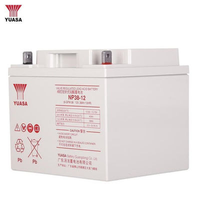 AGM-batterij NP38-1212V38Ah voor communicatie, stroomvoorziening, verlichting en zonne-energie