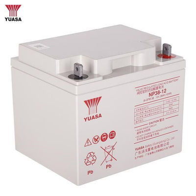 AGM-batterij NP38-1212V38Ah voor communicatie, stroomvoorziening, verlichting en zonne-energie