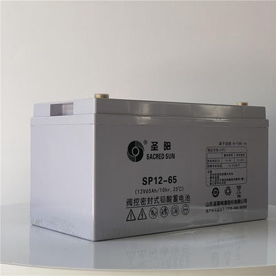 Sacred Sun 12V65Ah loodzuurbatterij voor UPS Power Communication Zonne-energieopslag