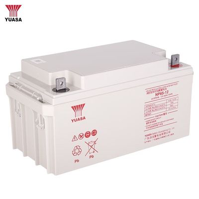 AGM accu NP65-1212V65AH voor communicatie Power UPS EPS noodstroomvoorziening