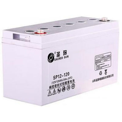 12V120Ah Sacred Sun Regeneration Gesloten SP12-120 Batterij voor UPS Power Communication