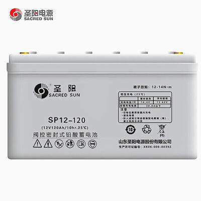 12V120Ah Sacred Sun Regeneration Gesloten SP12-120 Batterij voor UPS Power Communication