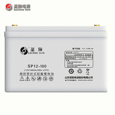 12V120Ah Sacred Sun Regeneration Gesloten SP12-120 Batterij voor UPS Power Communication