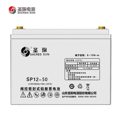 12V120Ah Sacred Sun Regeneration Gesloten SP12-120 Batterij voor UPS Power Communication