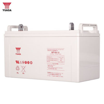 Yuasa NP100-1212V100AH batterij De perfecte back-up voor uw noodstroombehoeften