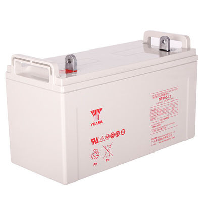 Yuasa NP100-1212V100AH batterij De perfecte back-up voor uw noodstroombehoeften