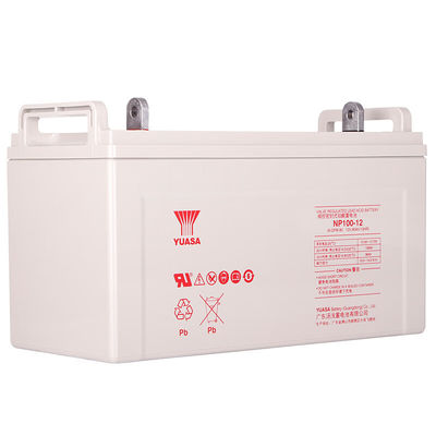 Yuasa NP100-1212V100AH batterij De perfecte back-up voor uw noodstroombehoeften