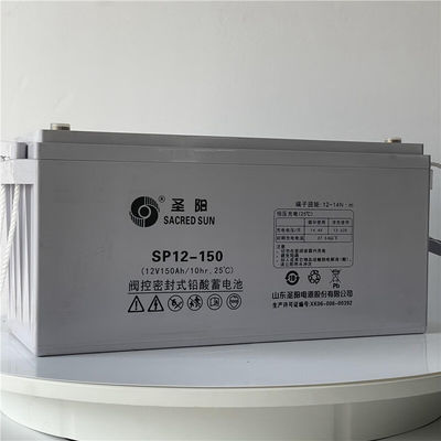 Oplaadbaar Ja Heilige zon Diepe cyclus SP12-150 Loodzuurbatterij 12V150Ah Voor stroomvoorziening