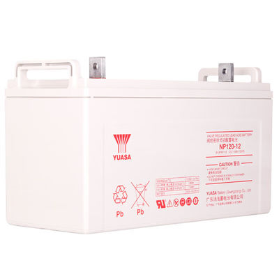 12V120AH Yuasa loodzuurbatterij voor communicatie Energievoorziening Verlichting Zonne-energie