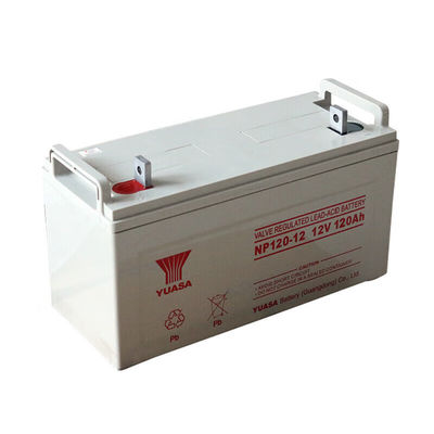 12V120AH Yuasa loodzuurbatterij voor communicatie Energievoorziening Verlichting Zonne-energie